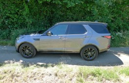 Land Rover Discovery, side static 2